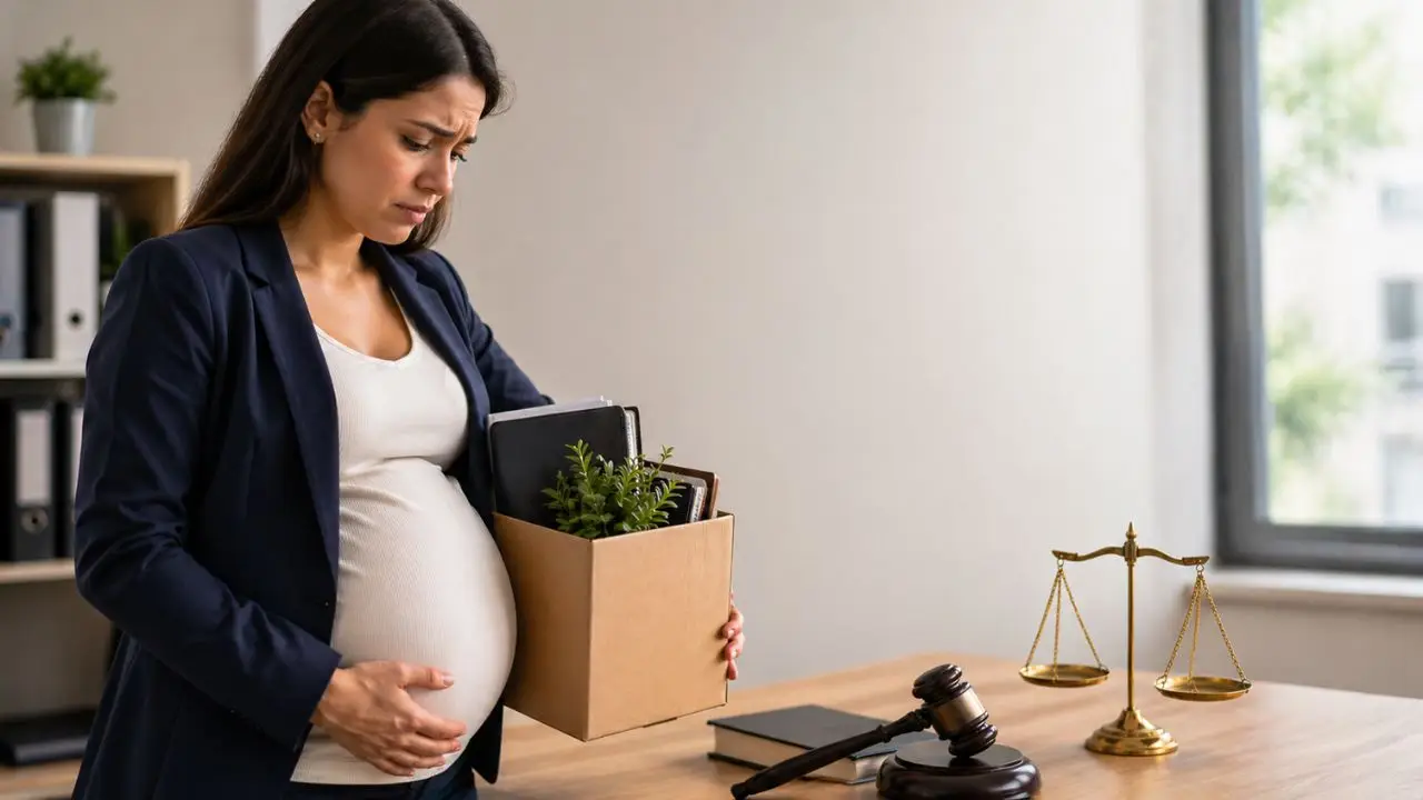 Imagen de ¿Qué hacer si te despiden estando embarazada? Conoce tus derechos