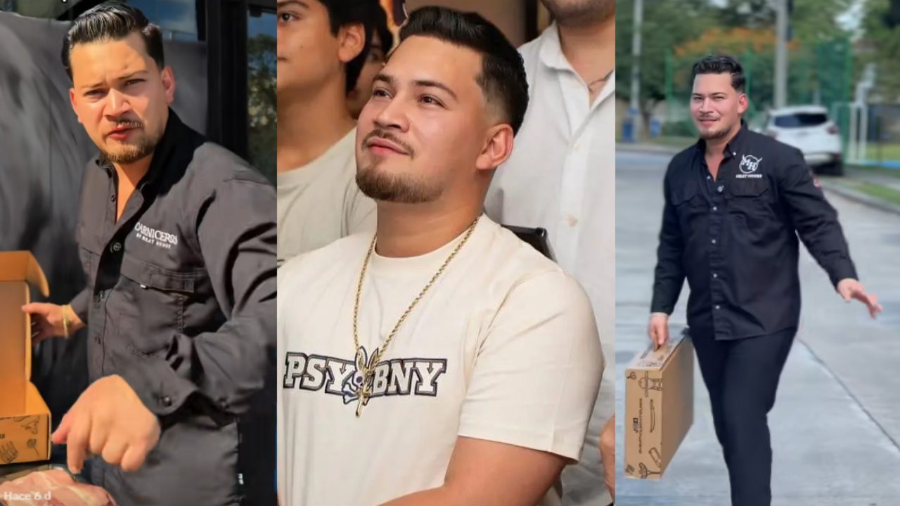 Imagen de Últimos videos de Hernán Martínez, tiktoker hondureño víctima de accidente