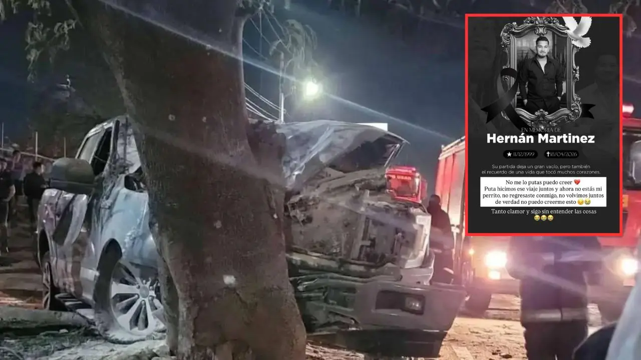 Imagen de 'Hicimos ese viaje juntos': acompañante de Hernán Martínez reacciona a su muerte