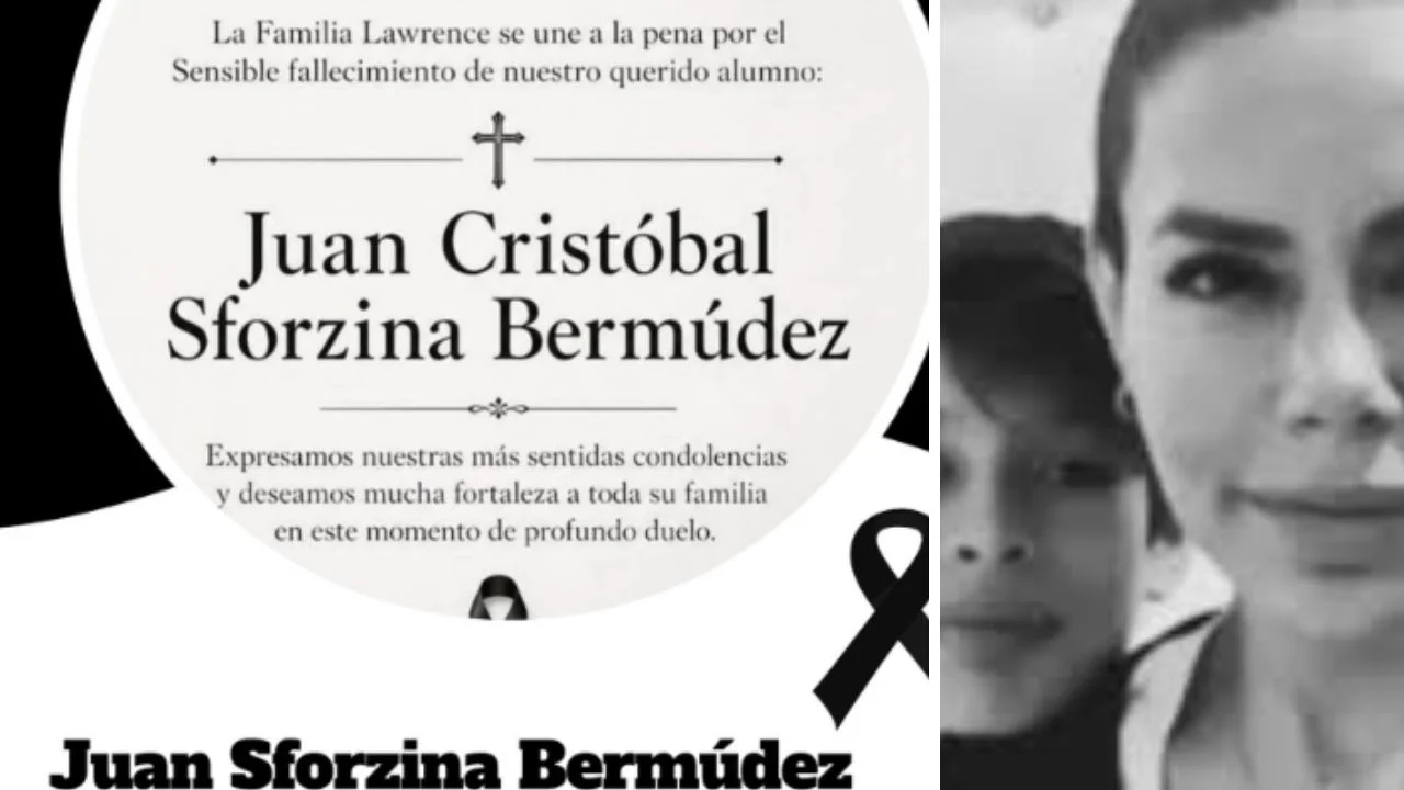 Imagen de Hijo de Josemith Bermúdez: ¿Quién era Juan Cristóbal y de qué murió a sus 14 años?