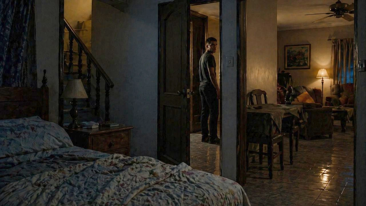 Imagen de 18 años de una herida: el hijo que mató a su familia adoptiva