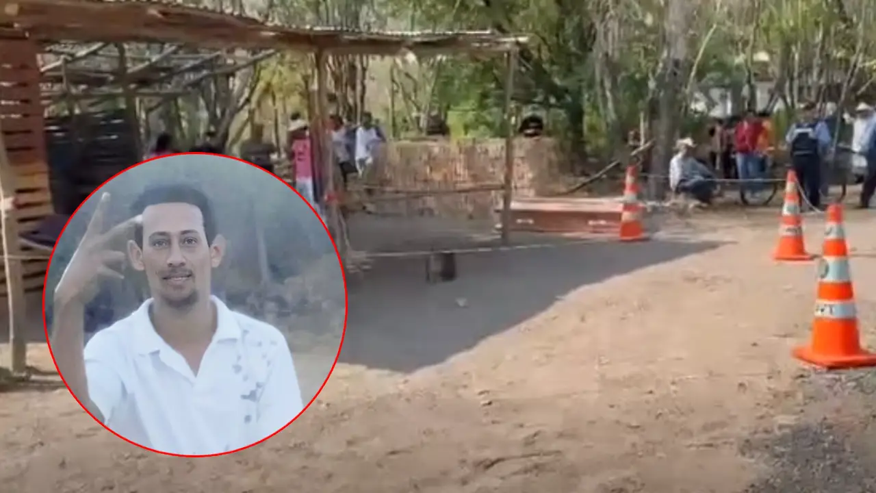 Imagen de Iba a poner su llantera: hombre es asesinado en La Venta, Francisco Morazán