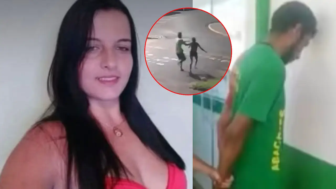 Imagen de VIDEO SENSIBLE: Hombre persiguió a su exnovia y la mató a puñaladas