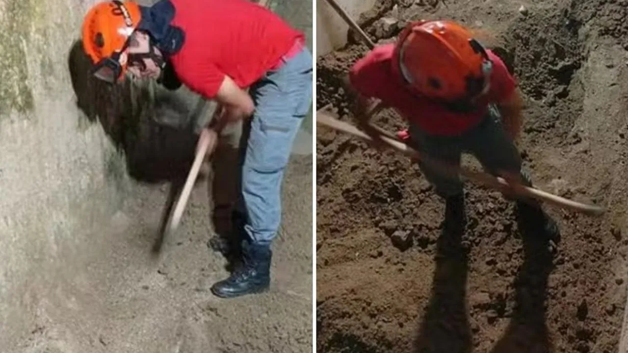 Imagen de Hombre mató a su esposa, la enterró en el patio y fingió que ella tenía un amante