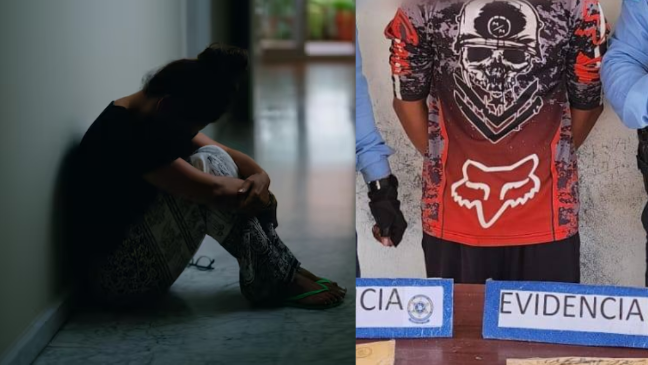 Imagen de Capturan a sospechoso de raptar y abusar de niña en Ocotepeque