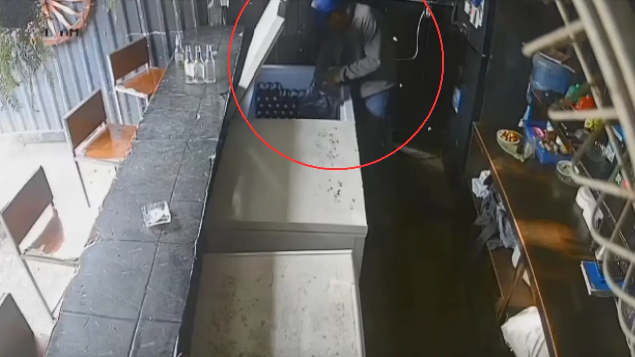 Imagen de Hombre entró a robar a negocio en Olancho y solo se llevó cervezas