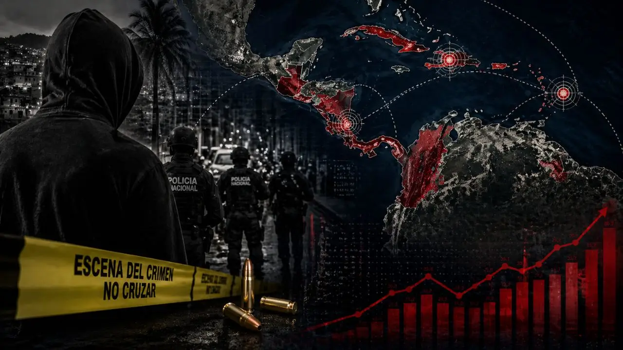 Imagen de Honduras y el Caribe: el nuevo mapa de la inseguridad regional