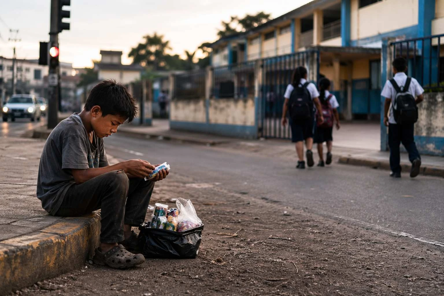 Imagen de Más de un millón de niños sin educación por pobreza, migración y hambre escolar