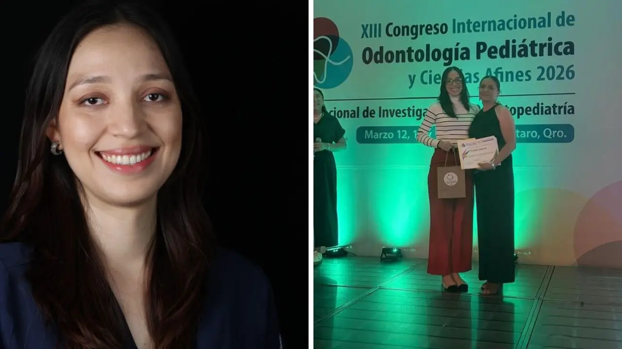 Imagen de Hondureña innova con investigación sobre salud dental infantil en el exterior