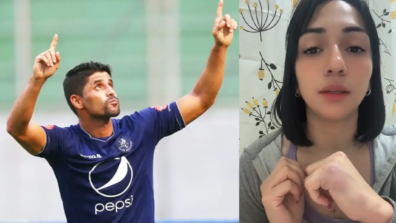 Imagen de 'No me estés ahor*****': video expone a exjugador del Motagua golpeando a expareja