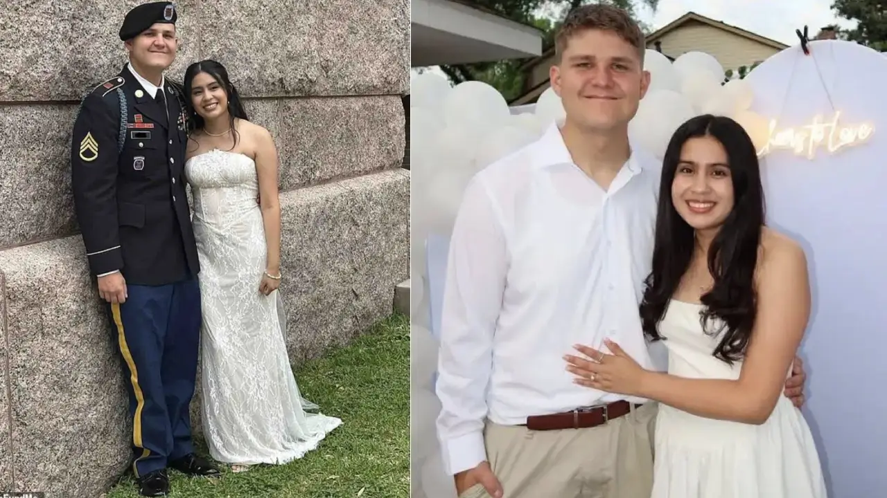 Hondureña es capturada por ICE: llegó de bebé y está casada con un sargento Imagen de Hondureña es capturada por ICE: llegó de bebé y está casada con un sargento
