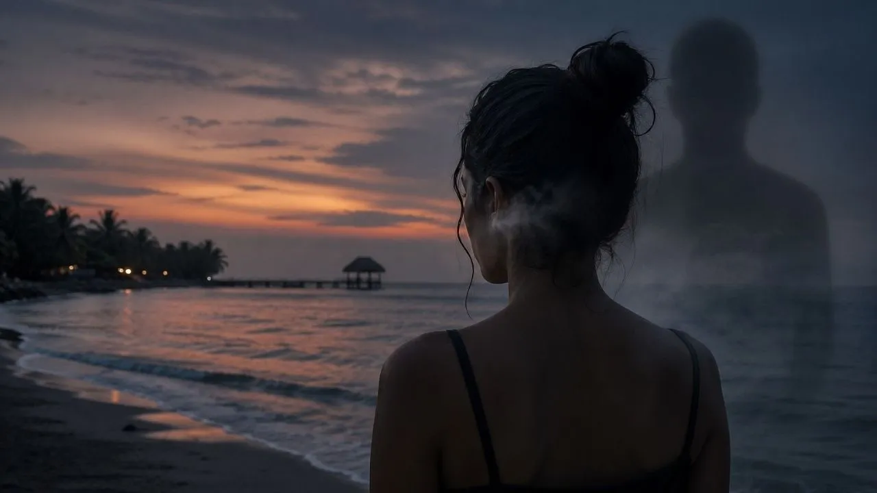 Imagen de 'Sentí que me respiraban': hondureña vivió un 'encuentro paranormal' en playa