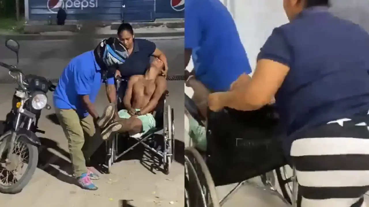 Imagen de VIDEO: Hondureño termina en el hospital tras ser asaltado por 'sus amigos'