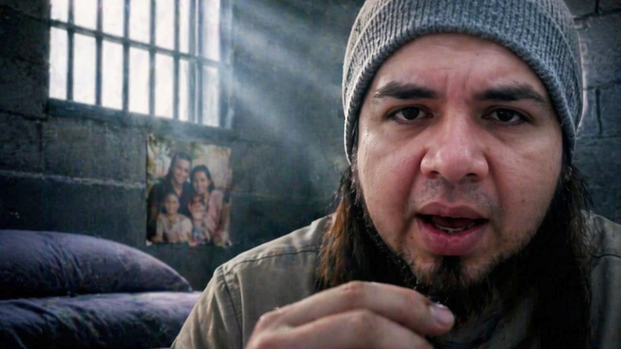 Imagen de Desde una celda de ICE, hondureño canta su dolor y clama libertad