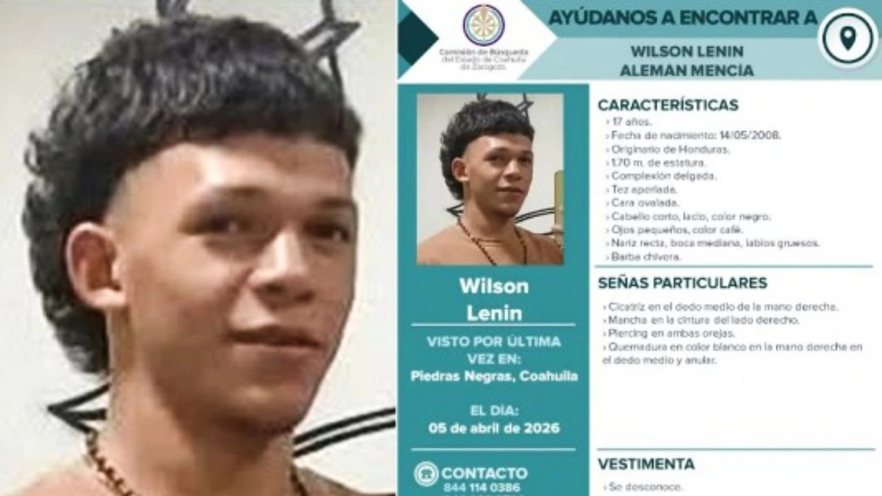 Imagen de Hondureño desaparece en México y su rastro se borra en frontera