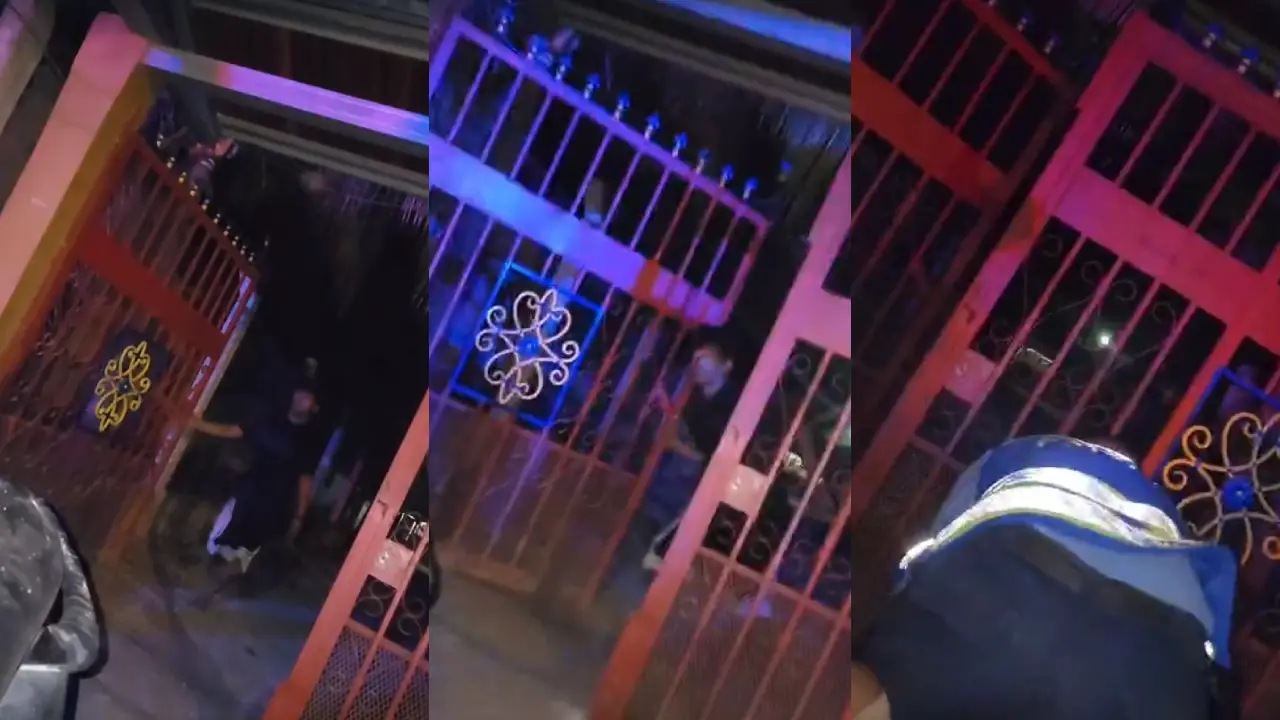 Imagen de 'A los pij**** conmigo': hondureño provoca a policías y termina arrestado