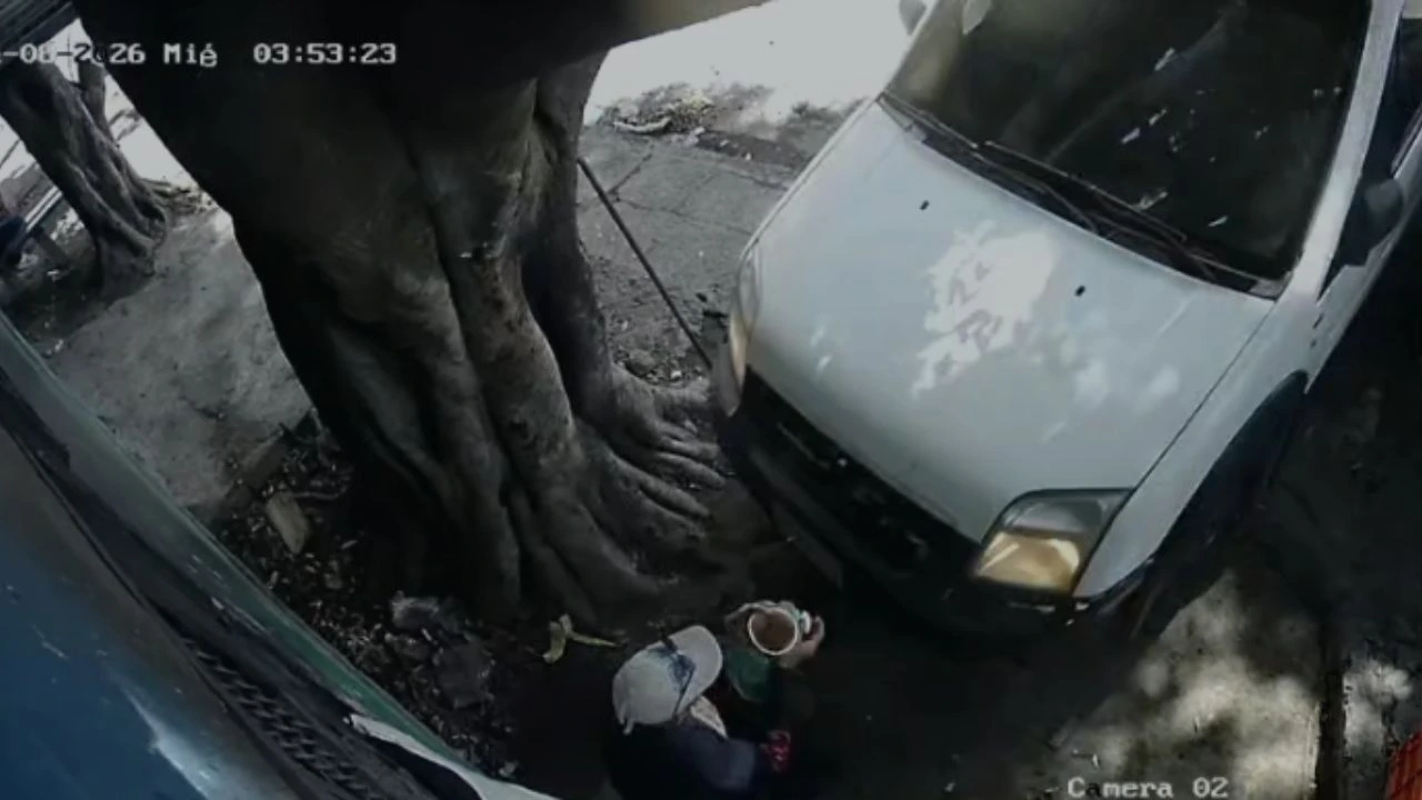 Hondureño muere atropellado por microbús mientras estaba comiendo