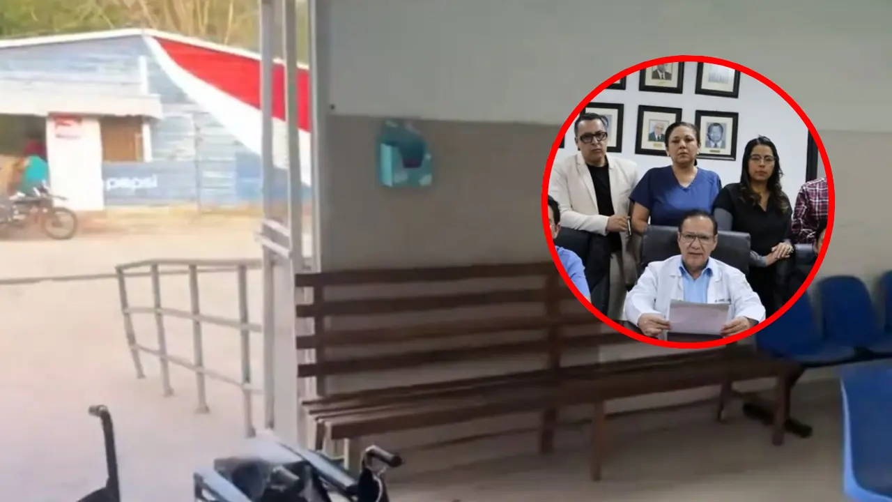 Imagen de Hospital de Olanchito sigue sin dar servicio, esta vez por feriado