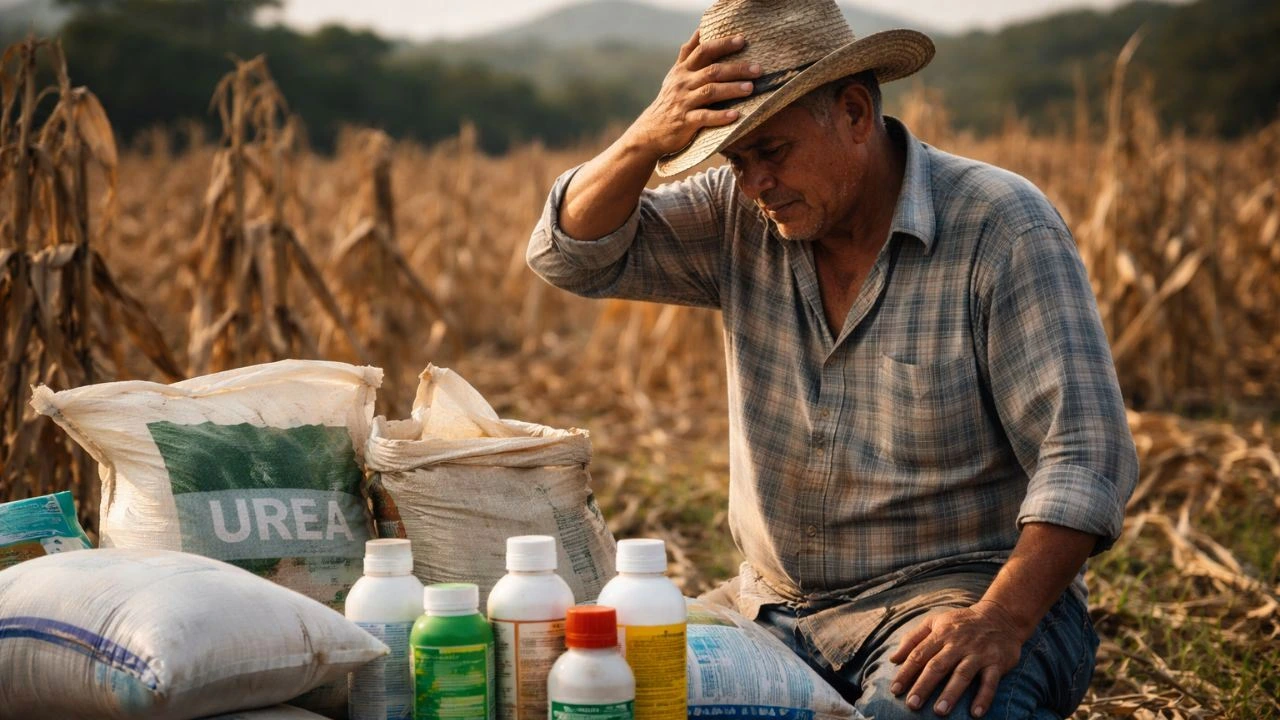 Insumos por las nubes ponen en jaque la siembra en Honduras Imagen de Insumos por las nubes ponen en jaque la siembra en Honduras