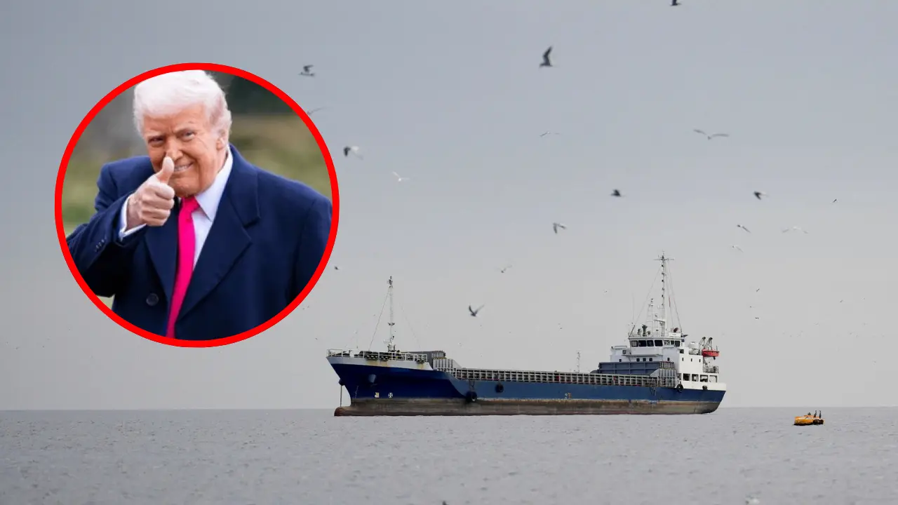 Imagen de Irán anuncia la apertura del estrecho de Ormuz; Trump celebra el acuerdo