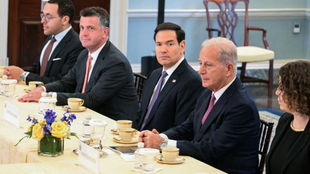 Israel y el Líbano acuerdan volver a reunirse tras sus contactos en Washington Imagen de Israel y el Líbano acuerdan volver a reunirse tras sus contactos en Washington