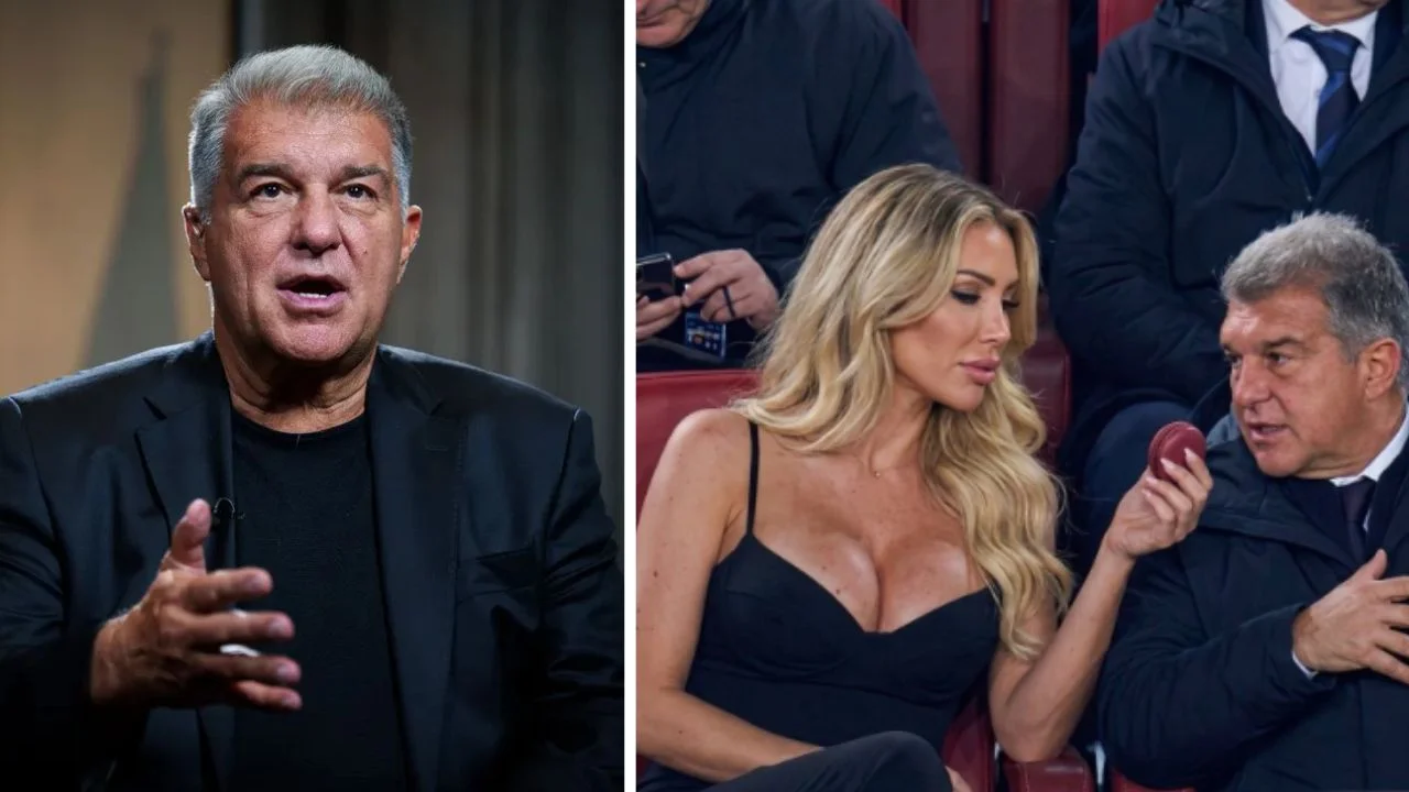 Imagen de Joan Laporta novia: ¿Quién es la latina con la que es relacionado? ¿Son pareja?