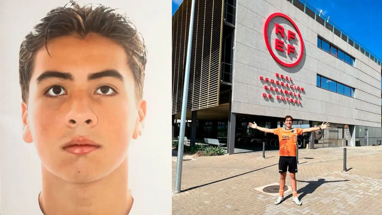 Imagen de Joven hondureño de 16 años hace historia en el fútbol europeo