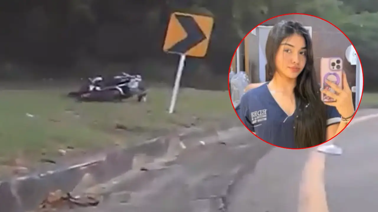 Imagen de VIDEO SENSIBLE: Joven muere tras accidentarse en la moto con su novio