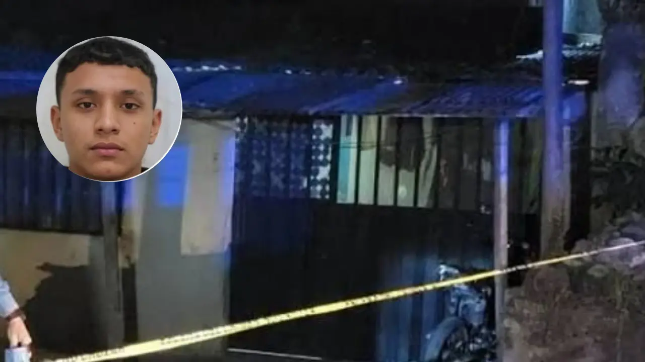 'Madre, ábrame la puerta': la súplica de joven antes de ser asesinado frente a su casa Imagen de 'Madre, ábrame la puerta': la súplica de joven antes de ser asesinado frente a su casa