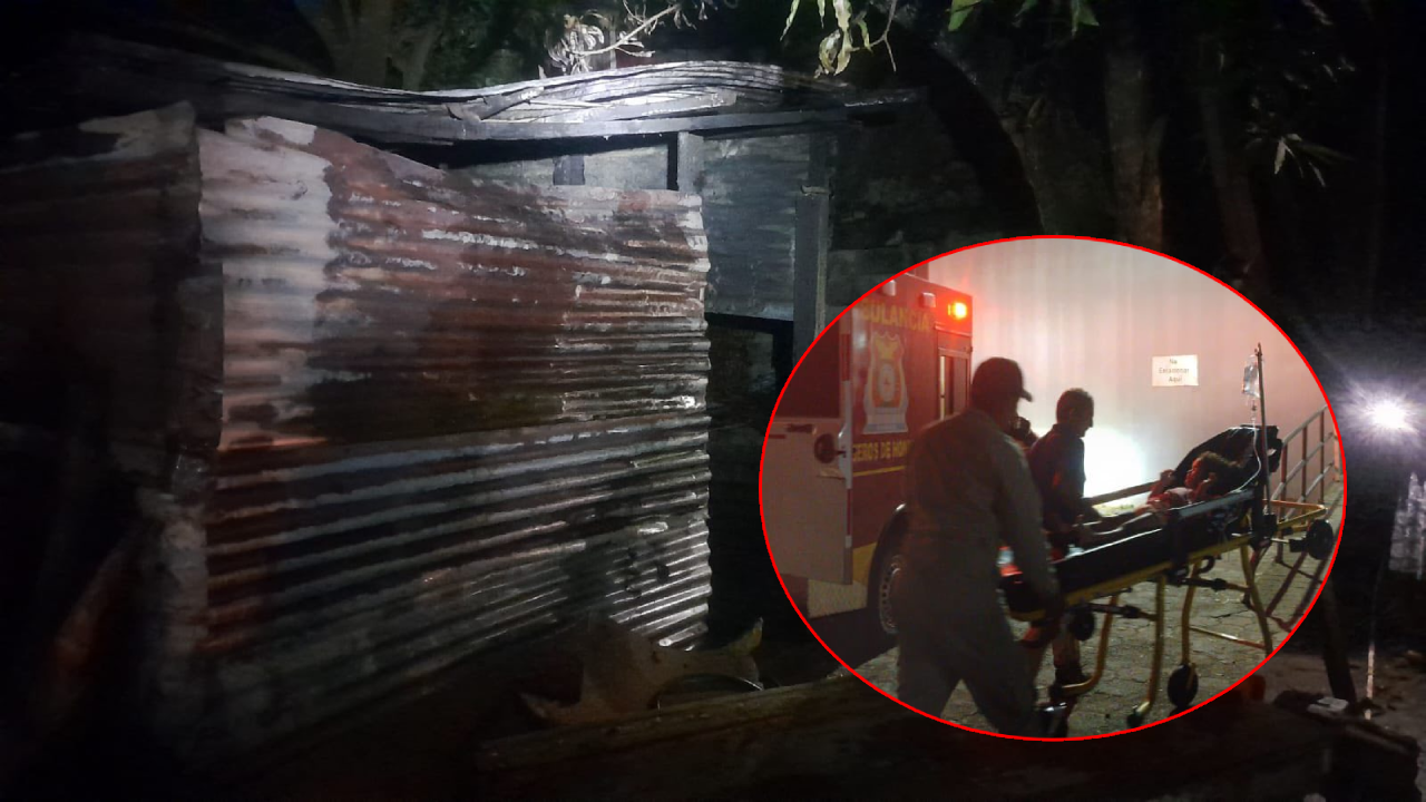 Joven de 21 años muere carbonizada en Yoro: su hija está grave Imagen de Joven de 21 años muere carbonizada en Yoro: su hija está grave