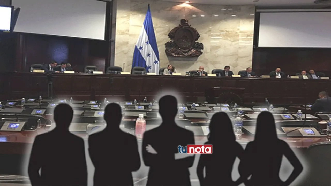 Imagen de Congreso recibe nuevas denuncias para juicio político contra cinco funcionarios