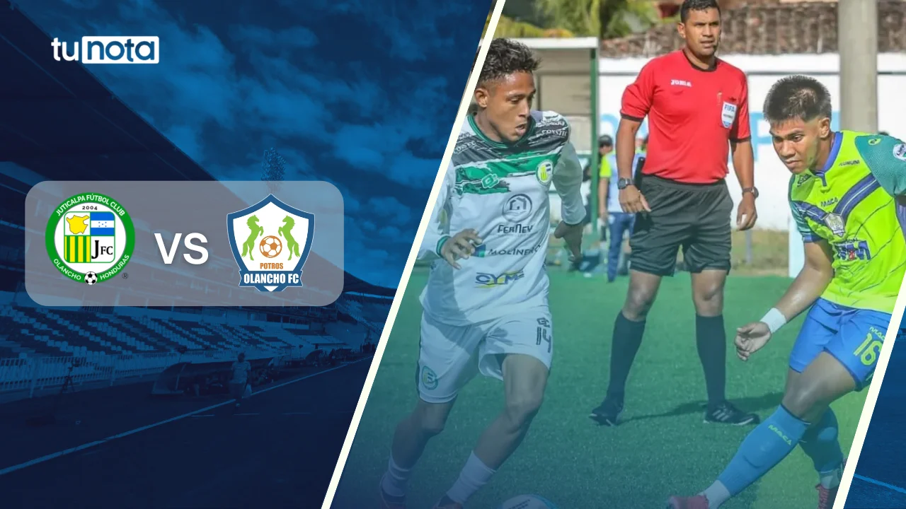 Imagen de ¡Paliza en Olancho! Potros golearon 0-4 al Juticalpa