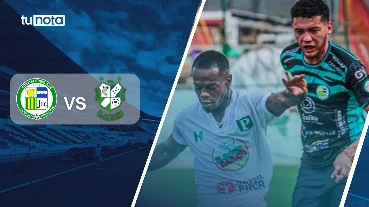 Juticalpa vs Platense en vivo hoy: Dónde ver, hora y minuto a minuto Imagen de Juticalpa vs Platense en vivo hoy: Dónde ver, hora y minuto a minuto