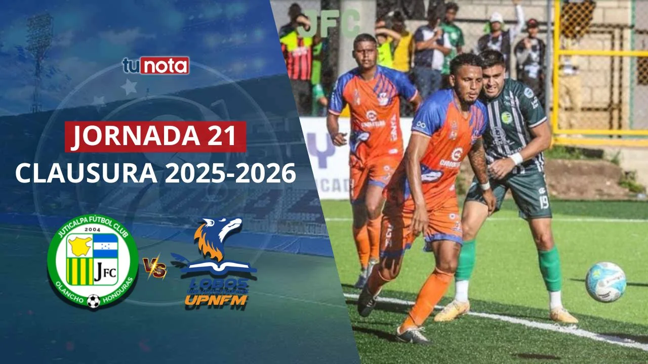 Imagen de Juticalpa vs Lobos UPNFM en vivo: Dónde ver, marcador | Liga Nacional de Honduras