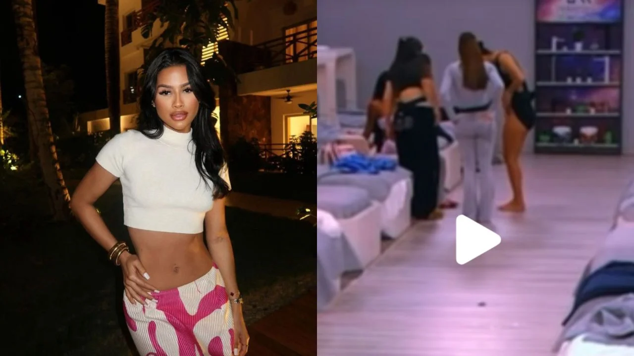 Karla Álvarez descuido: video viral polémico de La Mana en Planeta Alofoke Imagen de Karla Álvarez descuido: video viral polémico de La Mana en Planeta Alofoke