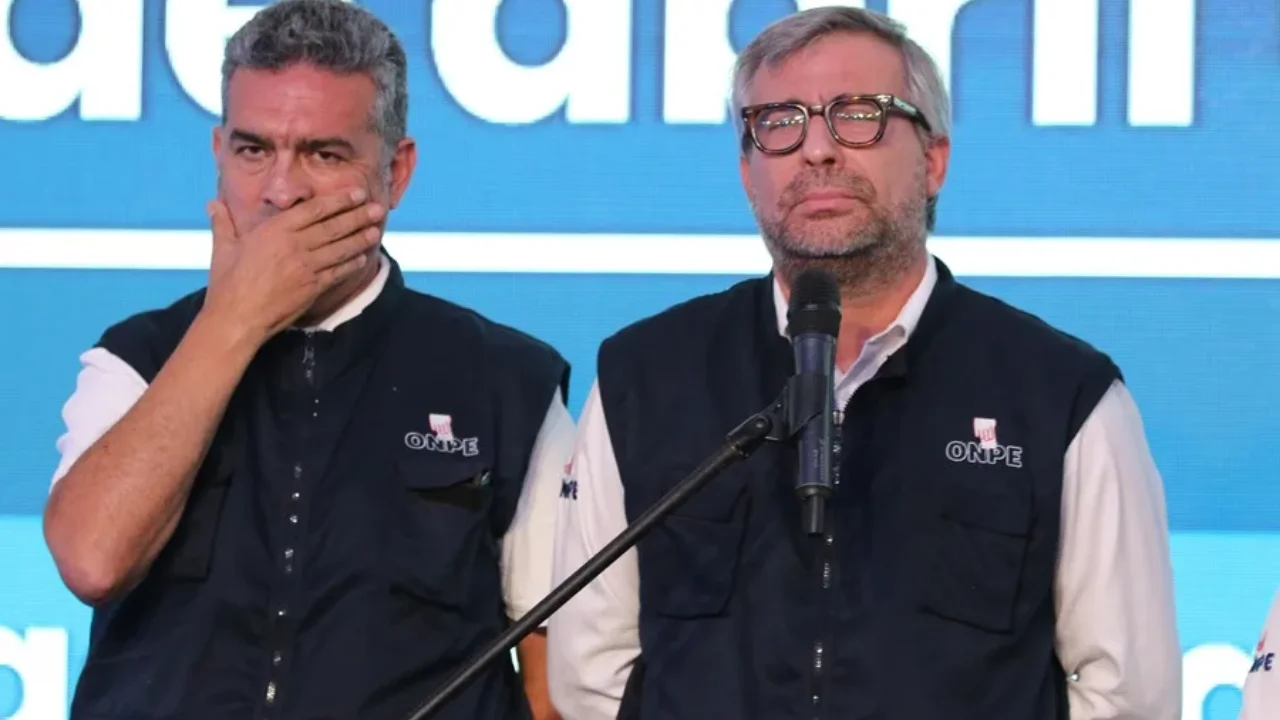 Imagen de La Fiscalía de Perú pide detener al organizador de las elecciones generales