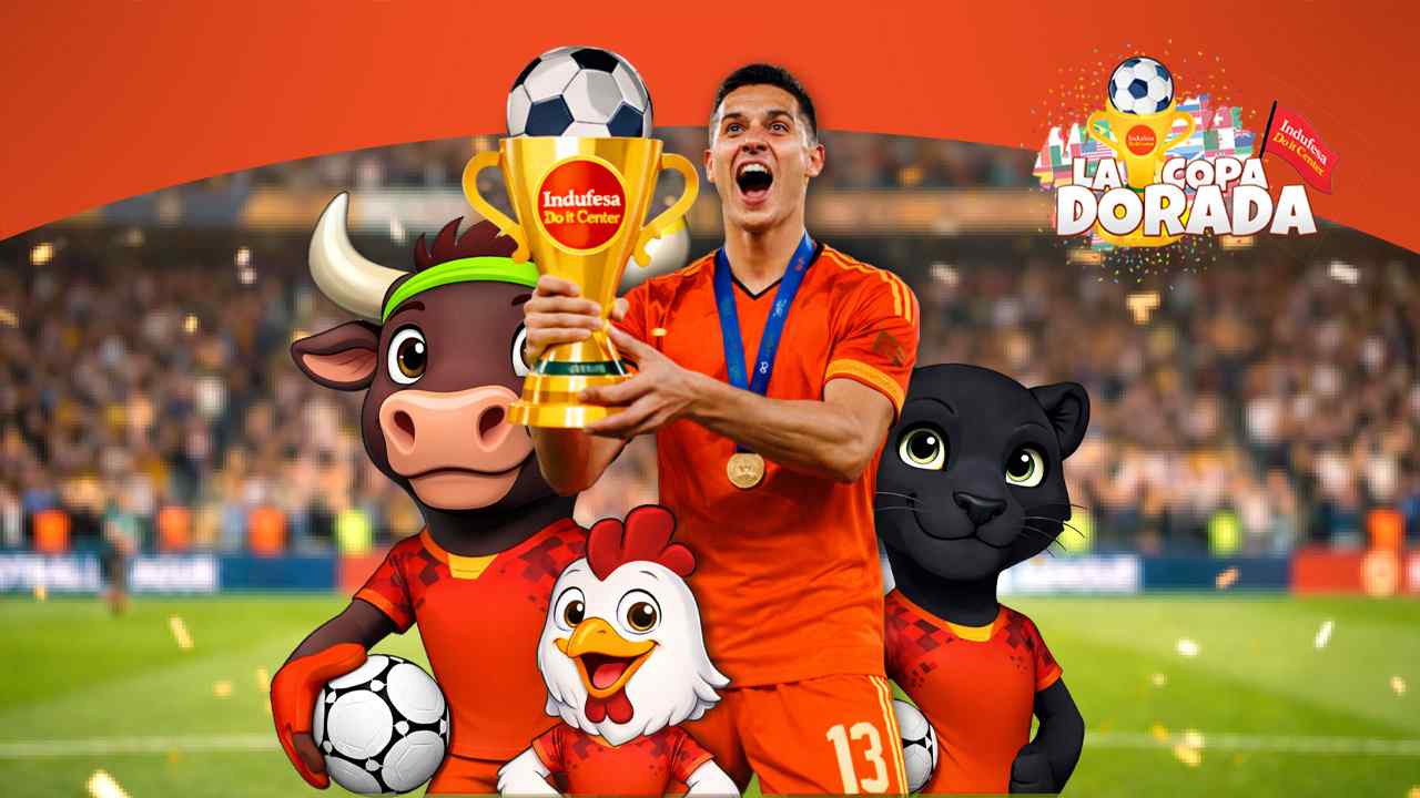 Imagen de La Copa Dorada INDUFESA: así puedes ganar una moto con tu compra