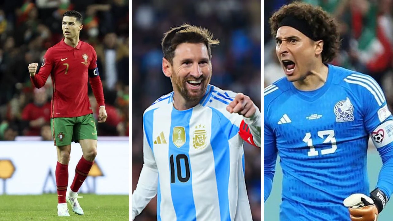 Imagen de Las leyendas del fútbol que vivirán su 'último baile' en el Mundial 2026