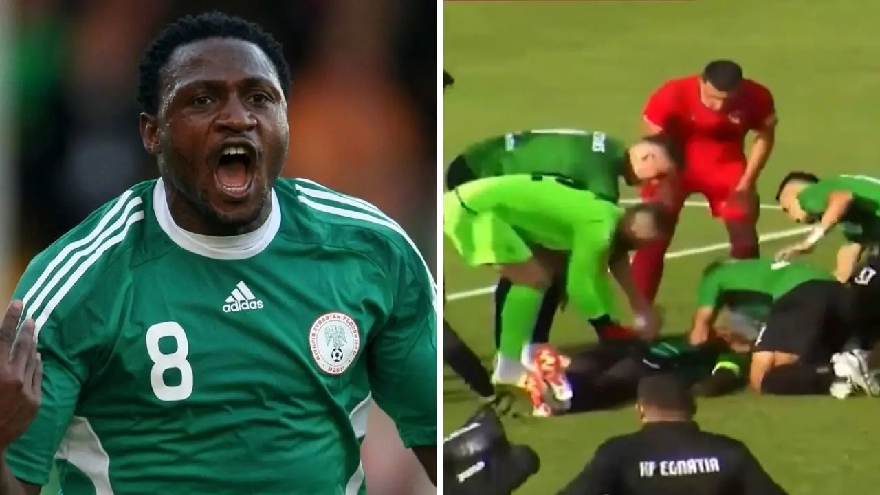 Imagen de Legendario futbolista muere sorpresivamente tras colapsar en pleno partido