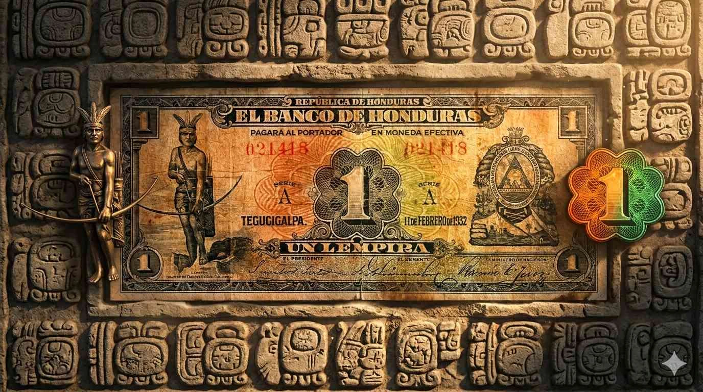 Imagen de Cien años del Lempira: la moneda que cuenta la historia de Honduras