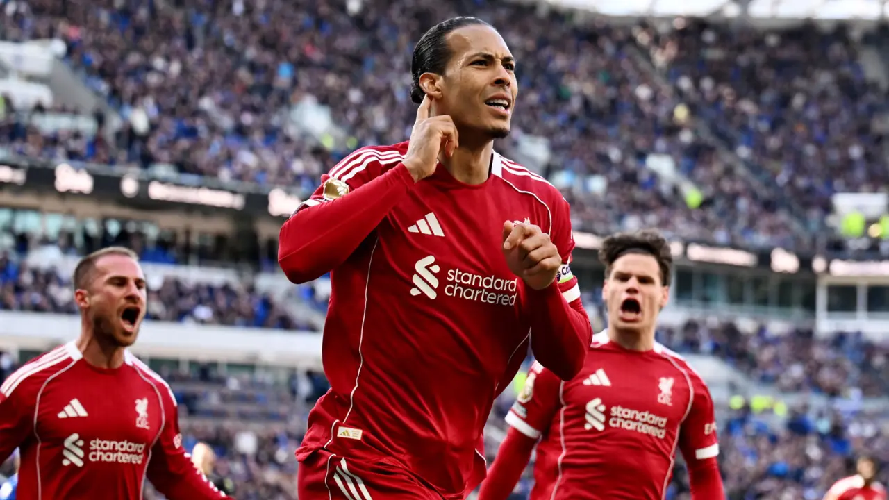 Imagen de El Liverpool respira: dramático triunfo ante el Everton corta racha de pesadilla