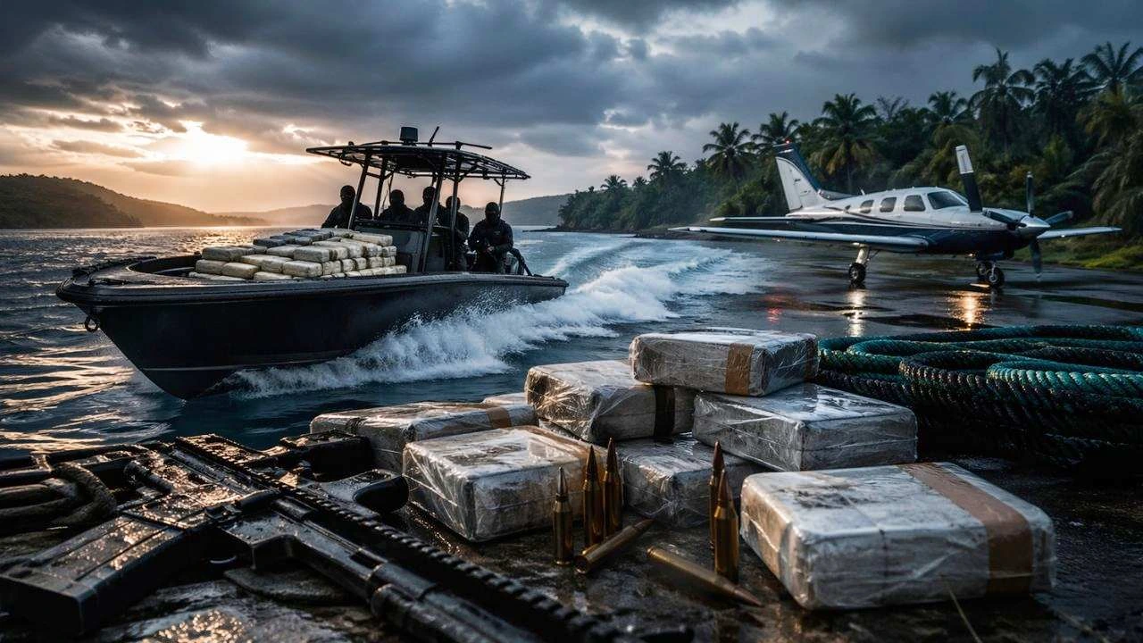 Imagen de Narco-pesqueros y gofast: flotilla con que 'Los Isleños' inundaron Roatán