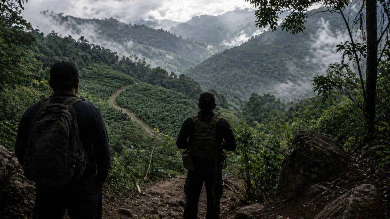 Imagen de Los Véliz: la sombra que siembra droga y mueve rutas en Olancho