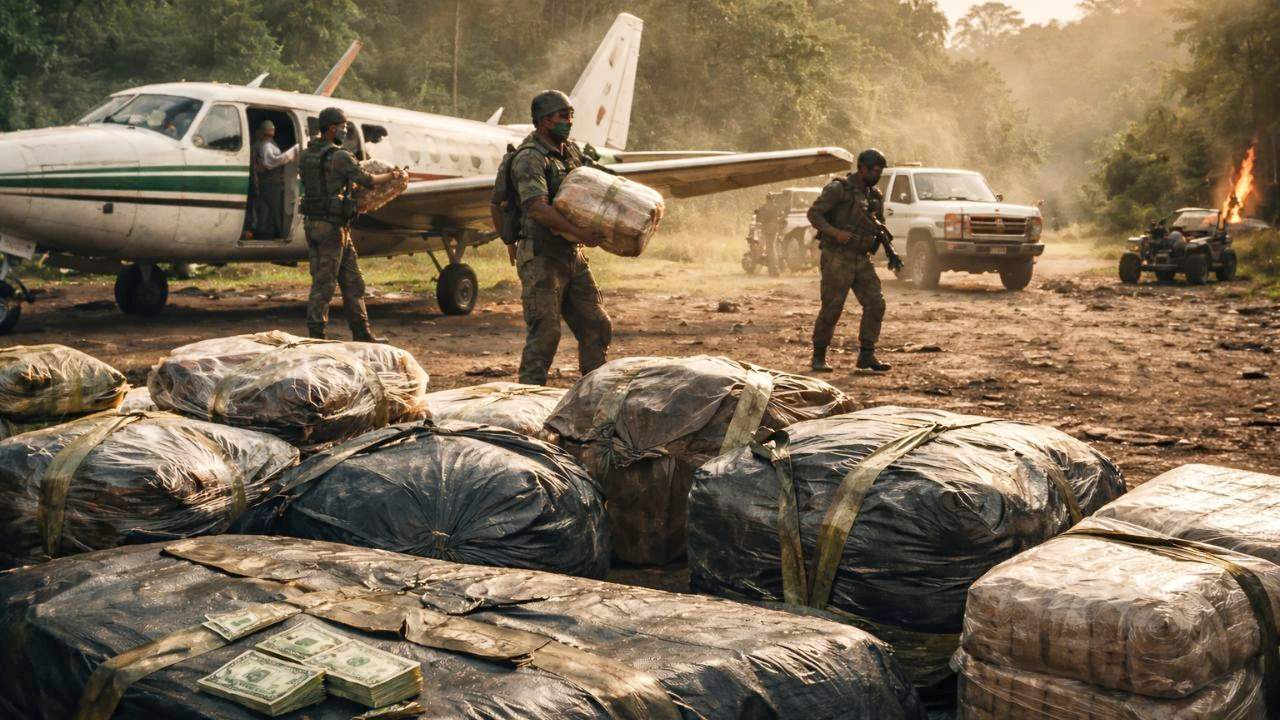 Imagen de Avionetas, pistas y pactos: así operaban 'Los Yanez' en la sombra