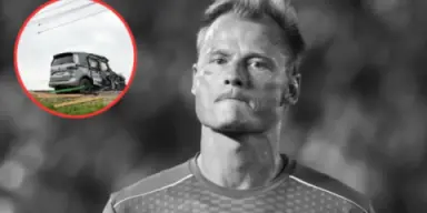 Imagen de nota: Luto en el fútbol: exarquero del Arsenal y Juventus muere en trágico accidente