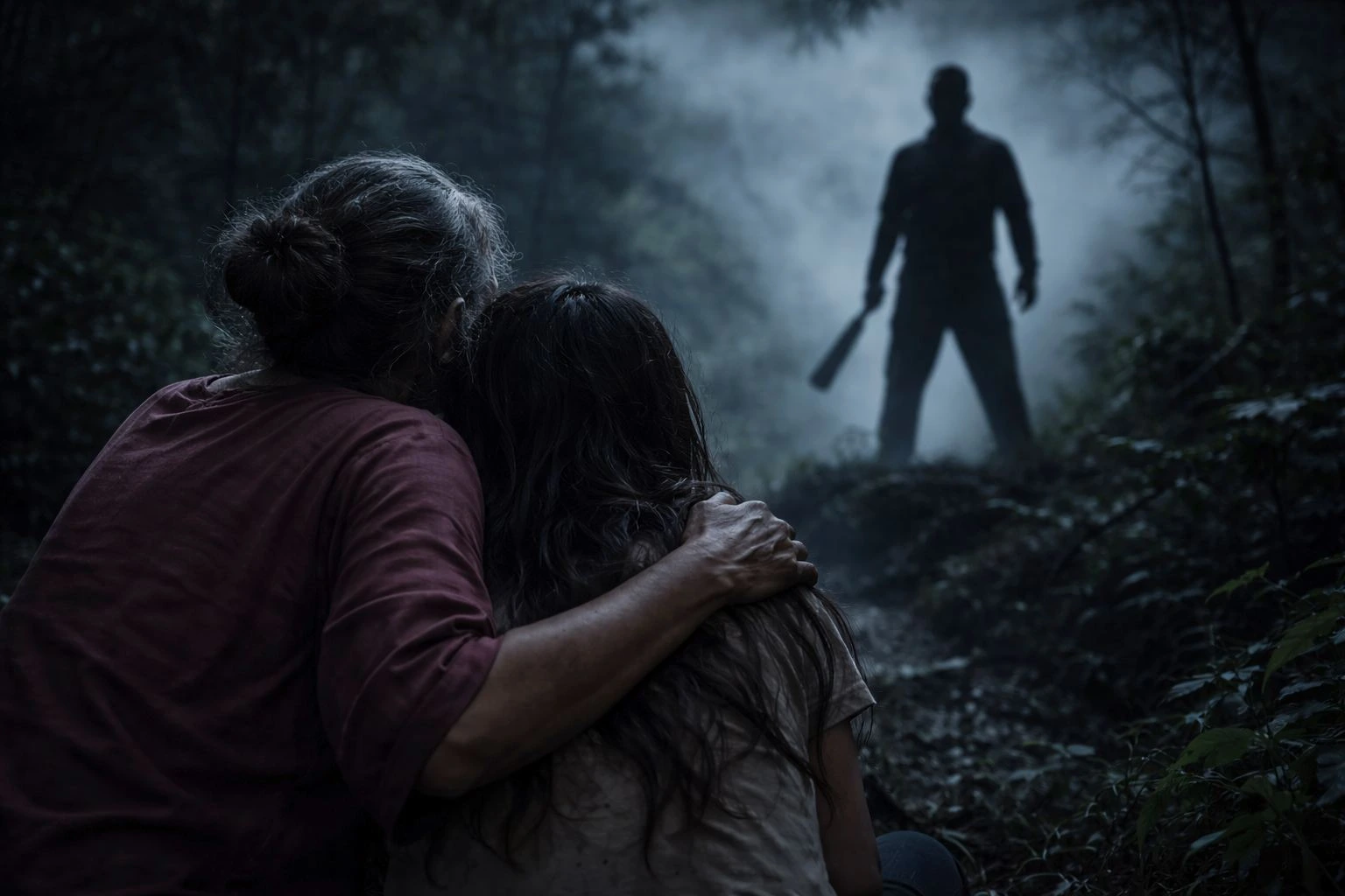 Imagen de Madre y hermana huyeron al monte: su hijo volvió la casa un infierno