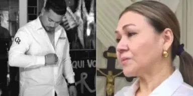 Imagen de 'Nunca faltaba los domingos': madre de Hernán Martínez comparte su dolor