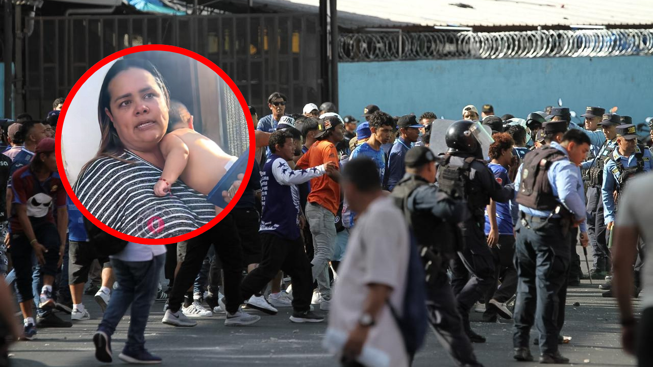 Imagen de VIDEO: Madre soltera denuncia daños tras disturbios en el Estadio Nacional