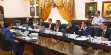 Imagen de Magistrado suspendido del TJE compareció a audiencia por juicio político