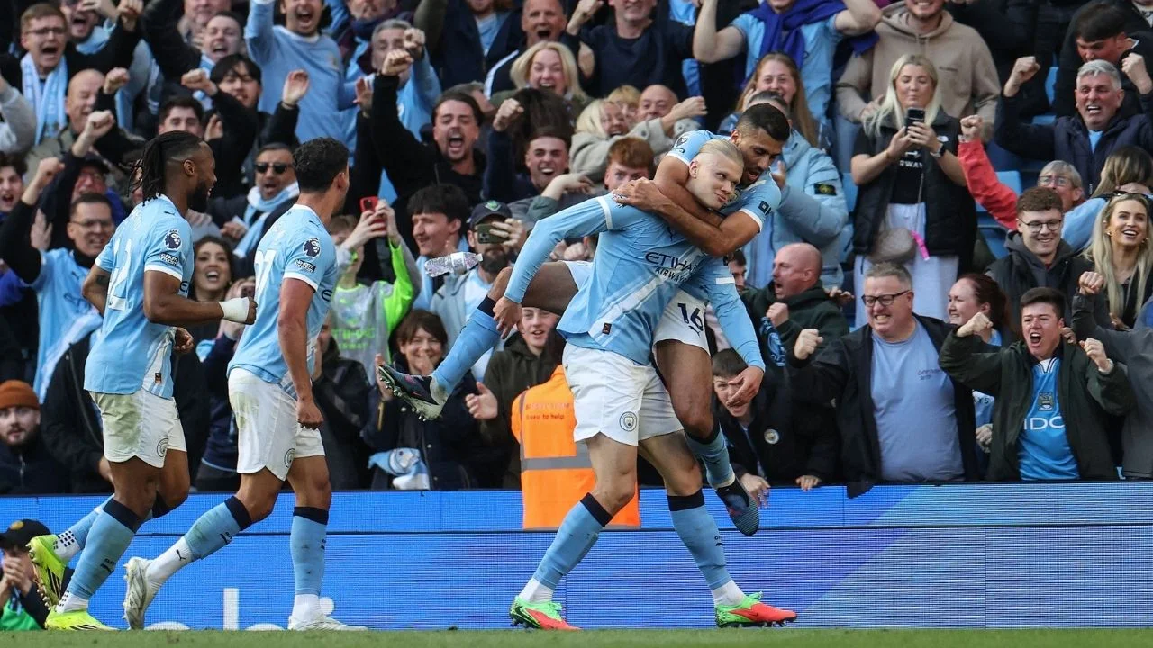 Imagen de Manchester City gana 2-1 al Arsenal y enciende la pelea por la Premier